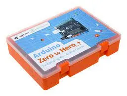 Capa de Arduino Zero to Hero Sanjin Dedic Download Completo 2020