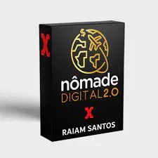 Capa de Baixar Nômade Digital 2.0 Raiam Santos: Acesso Exclusivo!