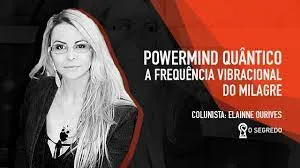 Capa de Power Mind Quântico: Baixar Curso Completo Elainne Ourives