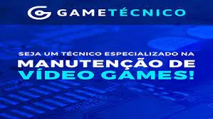 Capa de Curso Console Game Técnico: Baixe Agora o Conteúdo Completo!