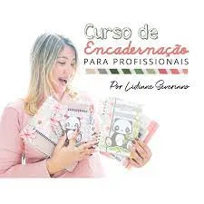 Capa de Baixar Encadernação 2.0 Lidiane Severiano: Curso Completo