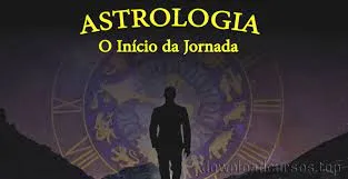 Capa de Astrologia: Início da Jornada – Baixar Curso Completo PDF
