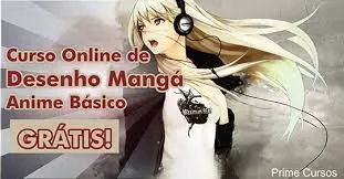 Capa de Baixar Curso Mangá: Desenho de Personagens Completo
