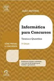 Capa de Baixe Informática para Concursos Jeferson Bogo – Download Completo