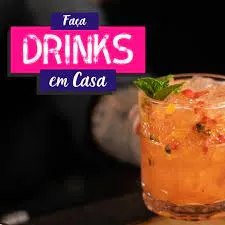 Capa de Curso Faça Drinks em Casa Gui Rial Download Rápido e Completo