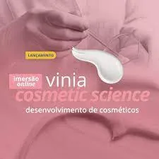 Capa de Vinia Cosmetic Science: Baixar Curso Desenvolvimento Cosmético