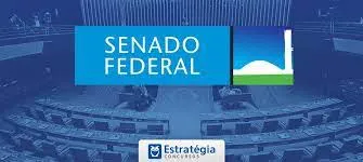 Capa de Baixar Curso Senado Federal Estratégia Concursos – Completo