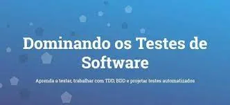 Capa de Dominando Testes de Software: Download Completo Curso Eduardo Pires