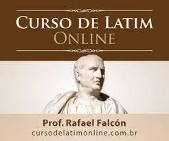 Capa de Curso de Latim Rafael Falcón: Baixe Agora!