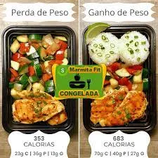 Capa de Marmita Fit Congelada Bruna Bosco: Download Rápido e Completo