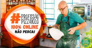 Capa de Profissão Pizzaiolo Patrick Catapano: Baixar Curso Completo!
