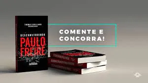Capa de Desconstruindo Paulo Freire: Baixar Curso Brasil Paralelo Completo