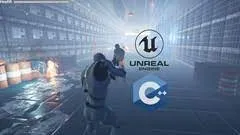 Capa de Baixar Curso C++ Unreal Engine 4 por Marcos Pacheco