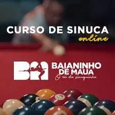 Capa de Baixe o Curso de Sinuca Baianinho de Mauá em 2024