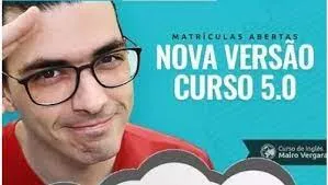 Capa de Curso Inglês 5.0 Mairo Vergara: Baixe Agora Conteúdo Completo