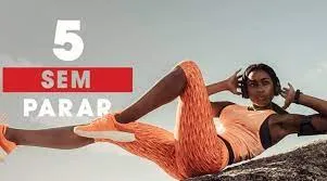 Capa de BTFIT 5 Dias Sem Parar: Download do Curso Completo em Alta Qualidade