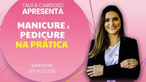 Capa de Baixar Curso Manicure e Pedicure Talita Cardozo Completo PDF