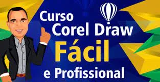 Capa de Baixar Curso CorelDRAW Fácil e Profissional: Completo + Download Rápido