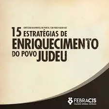 Capa de Baixar 15 Estratégias para o Enriquecimento Judeu – Febracis