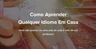 Capa de Baixar Curso Como Aprender Idioma Sozinho – Escola DGB