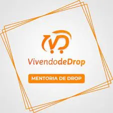 Capa de Curso Vivendo de Drop Luciano Augusto: Download Essencial