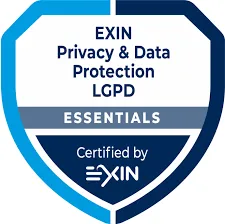 Capa de EXIN PDPE Essentials: Baixar LGPD com Carlos Machado