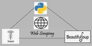 Capa de Baixar Web Scraping Python: Curso Thomas William Completo
