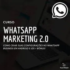 Capa de Curso WhatsApp Marketing Diego Davila Download Exclusivo