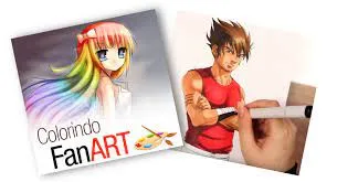 Capa de Download Curso Colorindo Fanart: Baixar Aula Completa