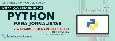 Capa de Python para Jornalistas: Baixar Curso Completo (UT Austin)