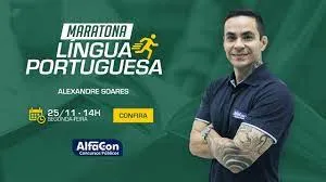 Capa de Baixar Português Alexandre Soares: Curso Completo Alfa Concursos