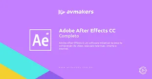 Capa de Baixar Cursos After Effects Av Makers: Domine Efeitos Visuais