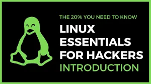 Capa de Linux Essentials For Hackers: Download Completo e Rápido