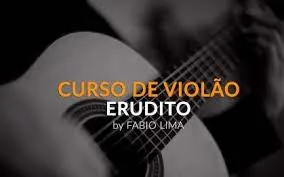Capa de Curso Violão Erudito Fábio Lima: Baixar Completo 2020