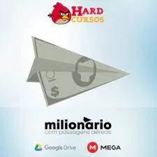Capa de Download Milionário com Passagens: Baixar Curso Lucas Cardoso