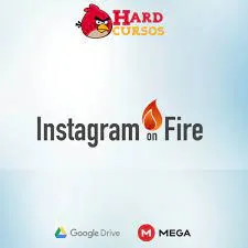 Capa de Insta On Fire: Baixar Curso Completo com Dario Vignali