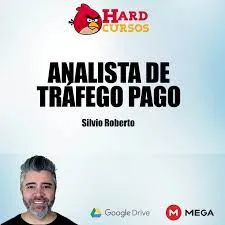 Capa de Analista de Tráfego Pago Silvio Roberto: Baixar Curso Completo!