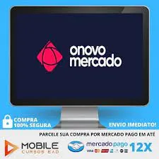 Capa de Baixar Curso O Novo Mercado: Desafio Home Office Completo