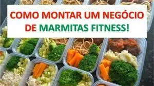 Capa de Baixar Curso de Marmitas Fitness: Deliciosas e Saudáveis!