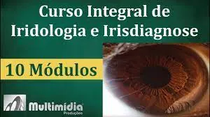 Capa de Curso Iridologia e Irisdiagnose Jair Soares Jr. Baixar Agora!