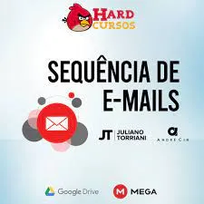 Capa de Baixar Curso Sequência de E-mails André Cia: Domine Vendas!