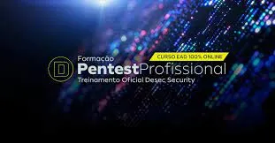 Capa de Pentest Profissional: Baixe Agora o Curso Completo