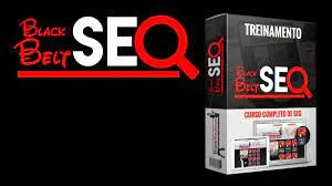 Capa de Baixar Curso SEO Black Belt Marketing Bruno Medeiros Online