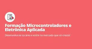 Capa de Download Formação Microcontroladores Eletrônica: Acesso Rápido!