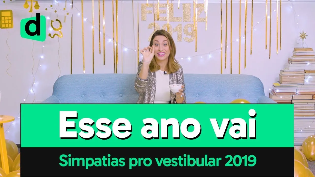 Capa de Baixar Descomplica 2019 Vestibular: Material Completo PDF