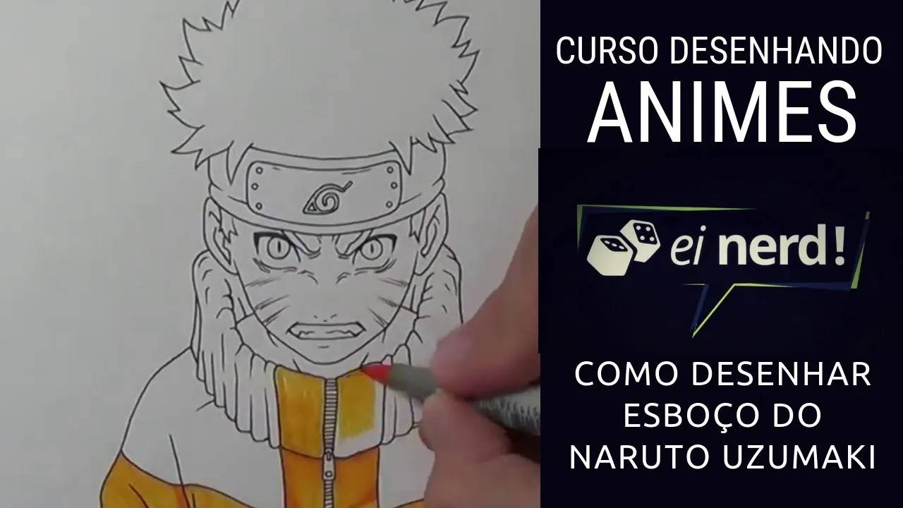 Capa de Download Novo Desenhando Animes: Curso Completo PDF