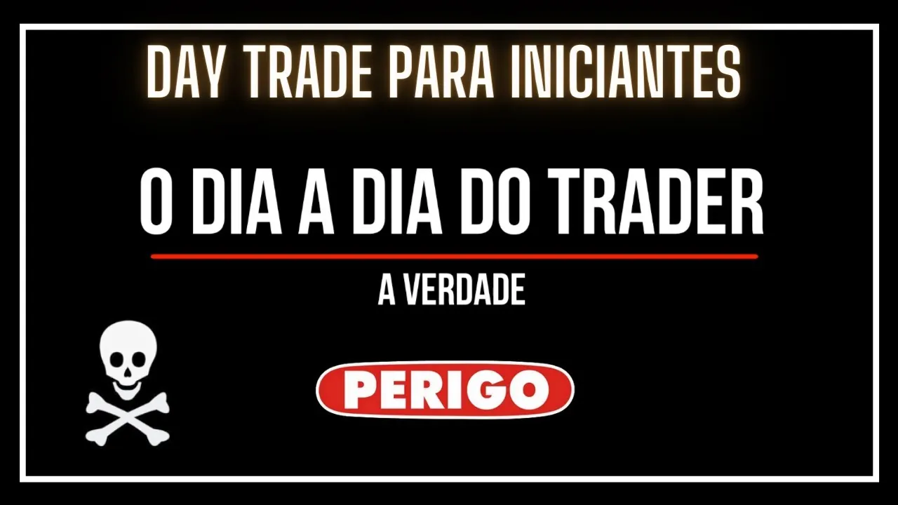 Capa de Baixar Dia a Dia do Trader: Curso Completo Download Imediato