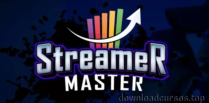 Capa de Baixar Curso Streamer Master: Domine o Streaming e Crie Conteúdo Incrível!
