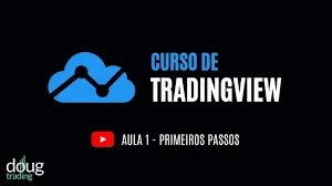 Capa de Curso TradingView Download Completo: Domine Gráficos em Minutos