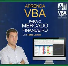Capa de VBA Expert Mercado Financeiro: Baixe Agora o Curso Completo!